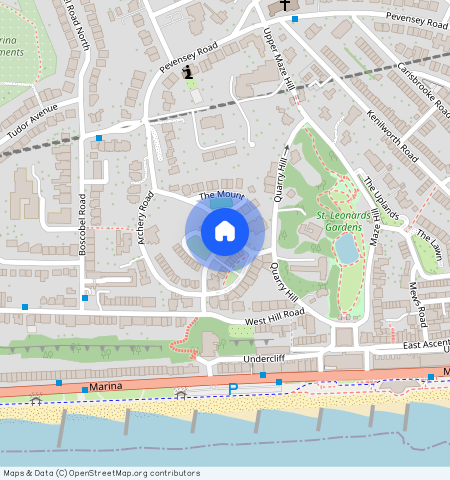 Archery Road, TN38, Crabtree House Archery Road