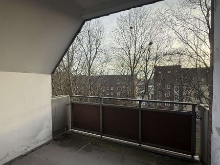 WOHNBERECHTIGUNGSSCHEIN (WBS) ERFORDERLICH! SCHÖNE 2-ZIMMERWOHNUNG IM 5.OG NAHE SPRÖDENTALPLATZ - Photo 5