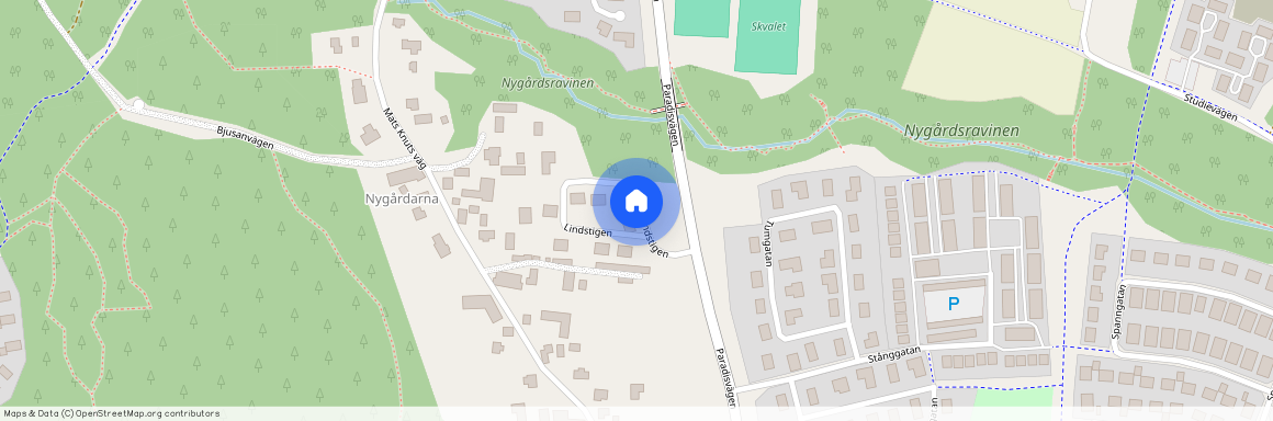 Lindstigen, Borlänge