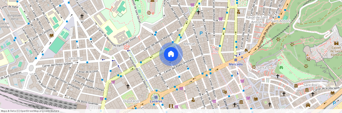 Fako's, Carrer de Belando, 03001 Alicante, Spain