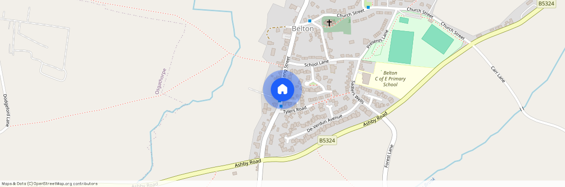 Long Street, Belton, Loughborough, LE12