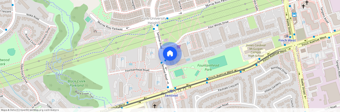 455 Sentinel Road, Toronto