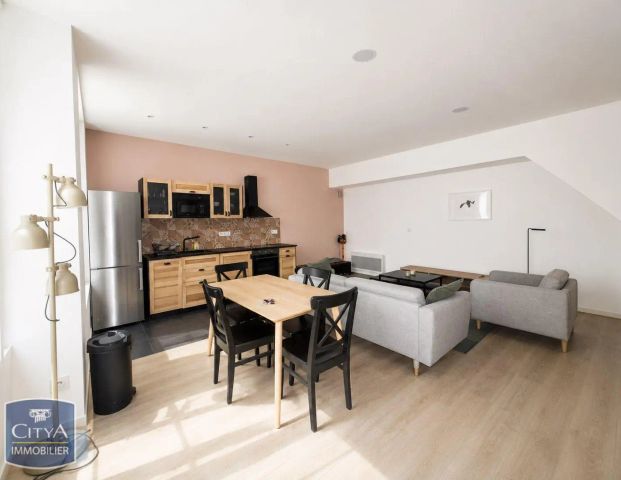 Appartement à louer 2 pièces 49.55m² - Photo 1