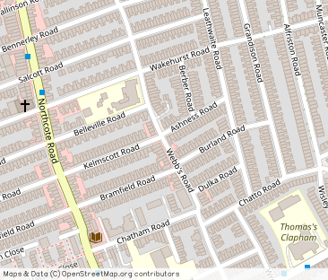 Webb's Road, London, SW11 - Photo 1