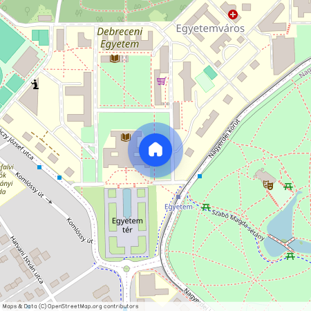 4032 Debrecen, Bólyai utca