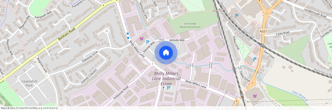 Ashville Way, Berkshire RG41