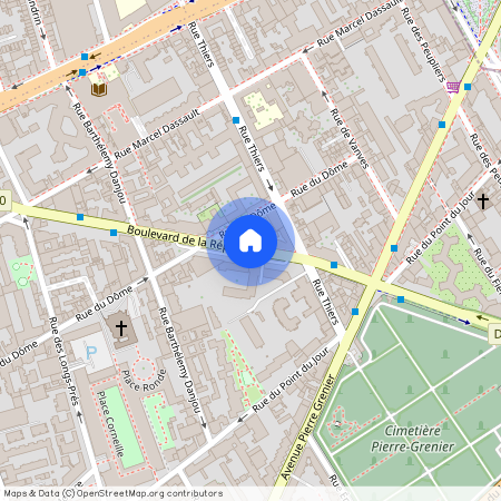 Boulevard de la République, Francja, Boulogne-Billancourt