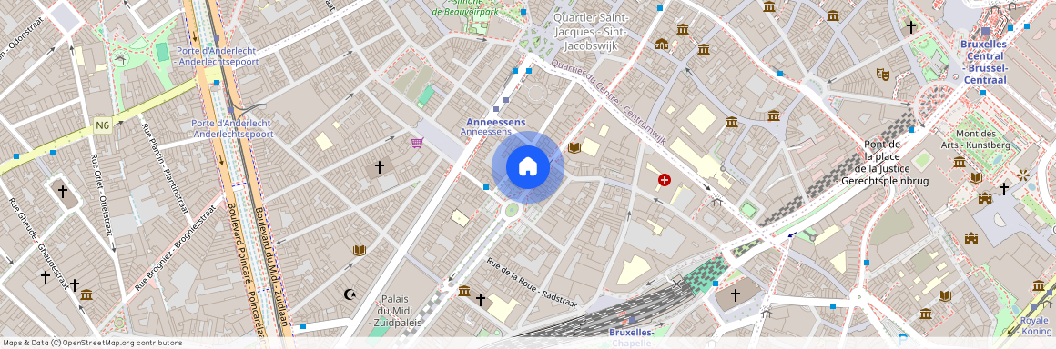 Rue du Midi, 169, 1000, Bruxelles