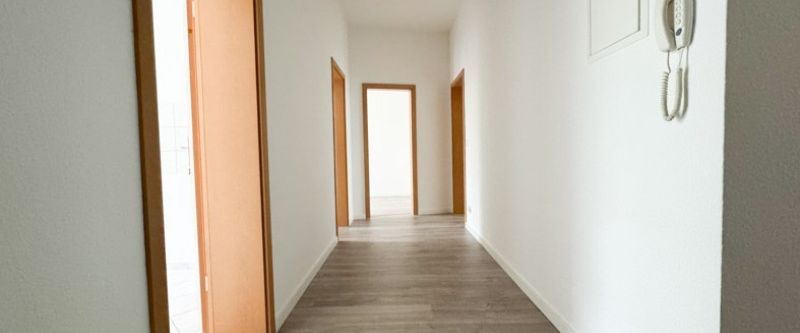 Chemnitz-Sonnenberg! Sanierte 4-Raum-Wohnung mit Balkon im Erdgeschoss! - Foto 1