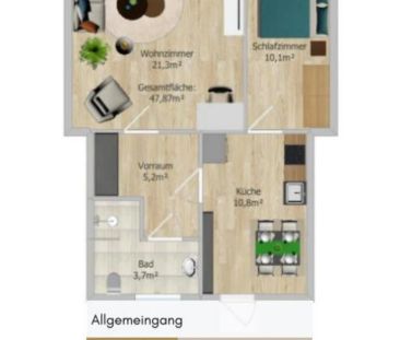 Attraktive RUHELAGE in absoluter STADTNÄHE am MURRADWEG! WG geeigne... - Photo 3