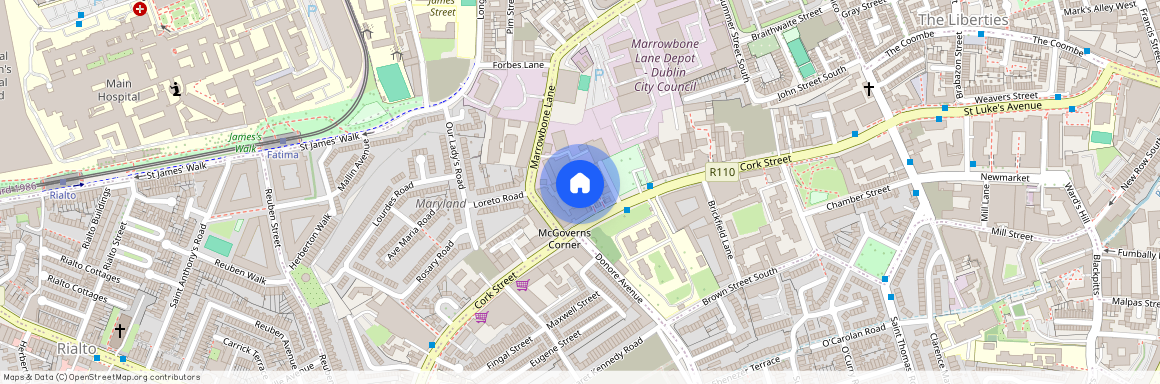 The Barley House, South City Centre, Dublin 8, Dublin 2