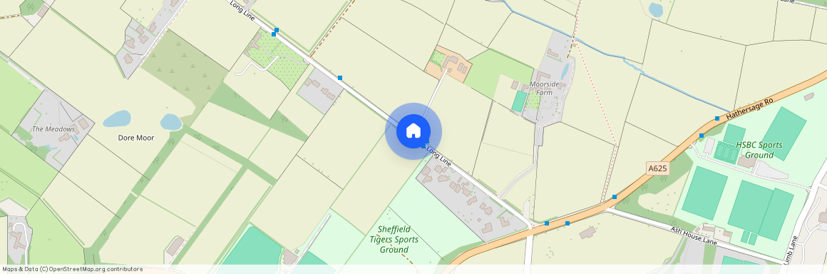 Long Line, Sheffield S17