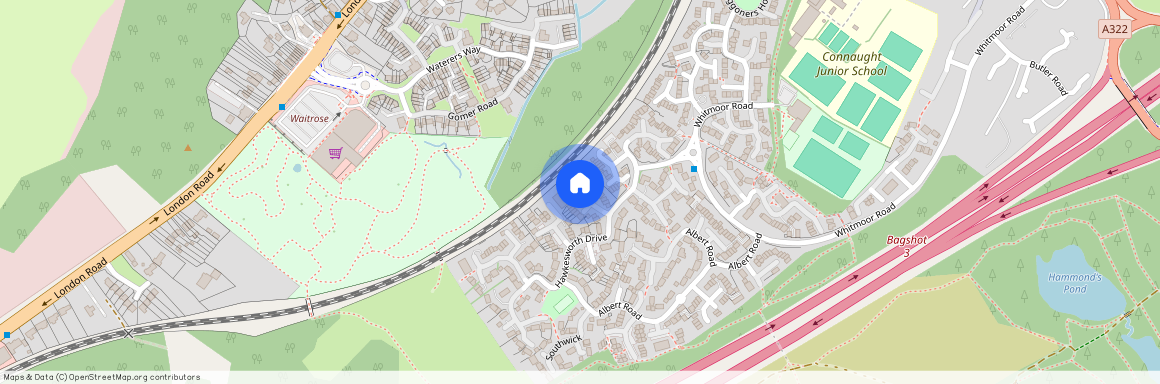 Webb Close, Bagshot, GU19 5QP, Surrey
