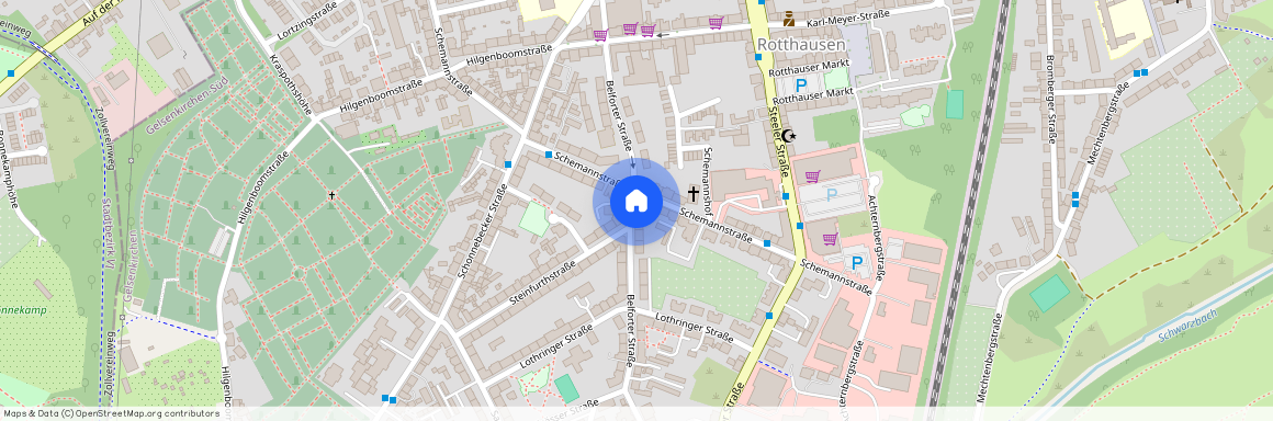 Belforter Straße 23, 45884 Gelsenkirchen