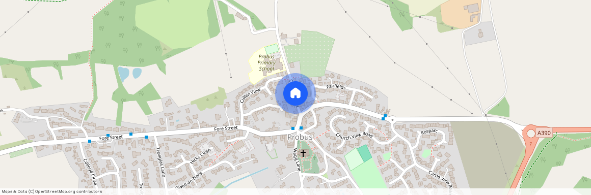 Cornish Mount, Probus