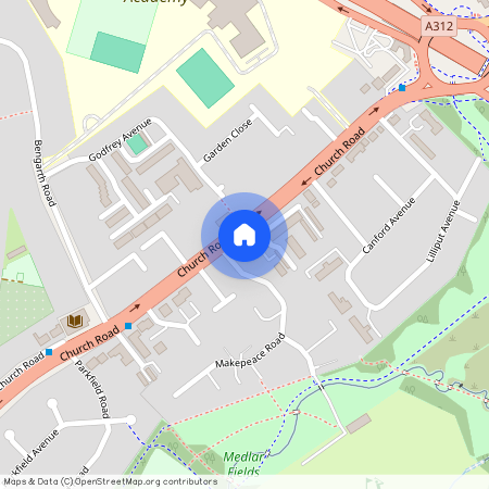 Church Road 245 Swift Court, UB5 5BD, Northolt