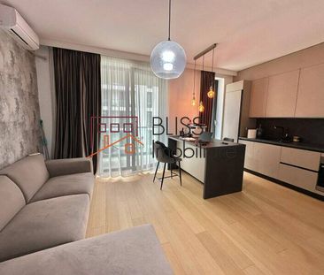For rent Modern 1 bedroom Apartament with underground parking The Ivy, Jandarmerie, Bucharest - Fotografie 3