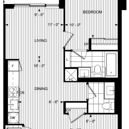 For Lease - 259 The Kingsway N/A Unit# 617, Toronto, Ontario - Photo 1