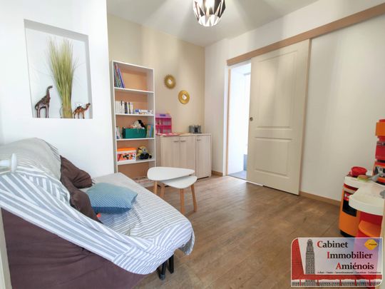 Amiens, Renancourt / La Hotoie : Location meublée : maison 91m², 4 chambres et garage - Photo 1