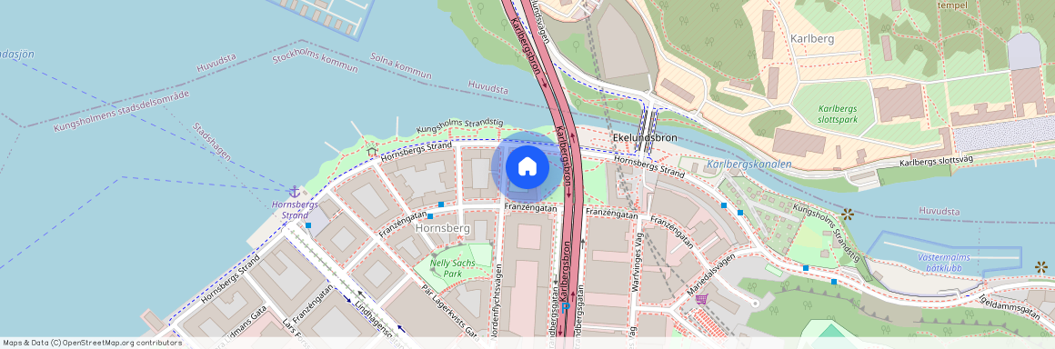 Nordenflychtsvägen 76, 112 17 Stockholm