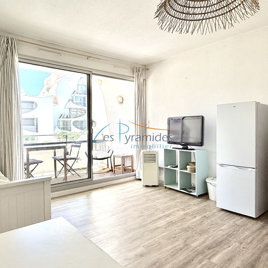 Location Appartement 1 pièce 24m² LA GRANDE MOTTE 34280 - Photo 1