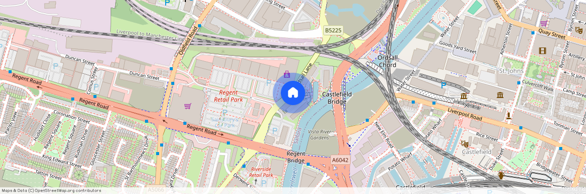 Wilburn Basin, Ordsall Lane, Salford, M5