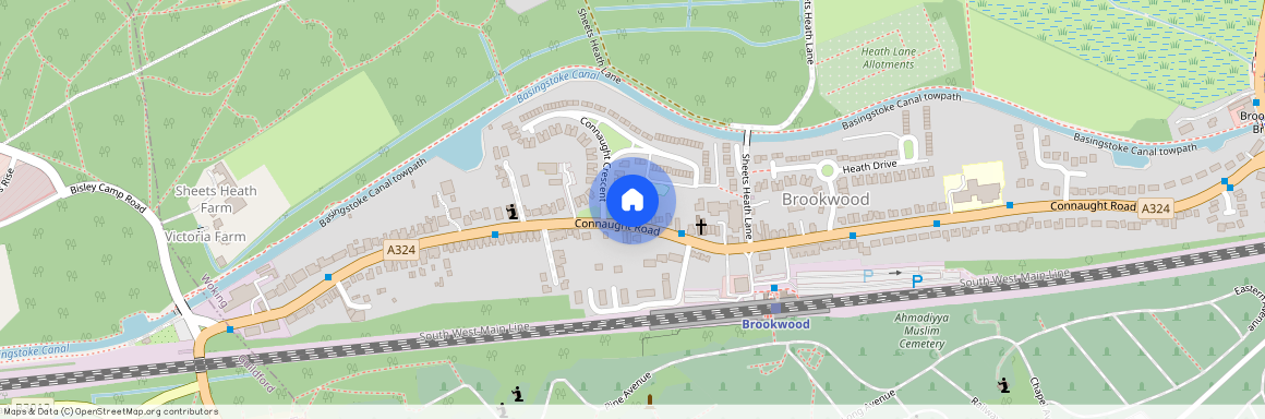 146B Connaught Road, Woking, GU24 0AS, Surrey