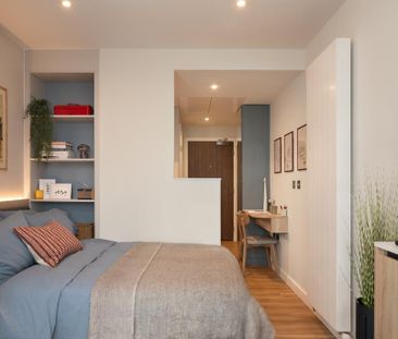 Studio to rent - Photo 5