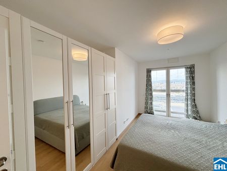 Vollmöblierte 3-Zimmerwohnung mit atemberaubender Aussicht - Foto 4