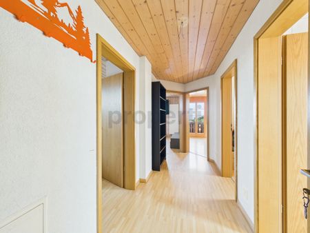 Charmante 3-Zimmer Dachwohnung in Gasel - Photo 2