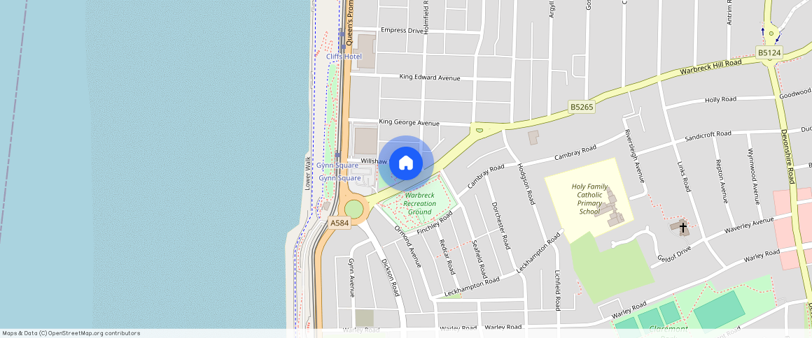 Warbreck Hill Road, FY2 9SP, Blackpool