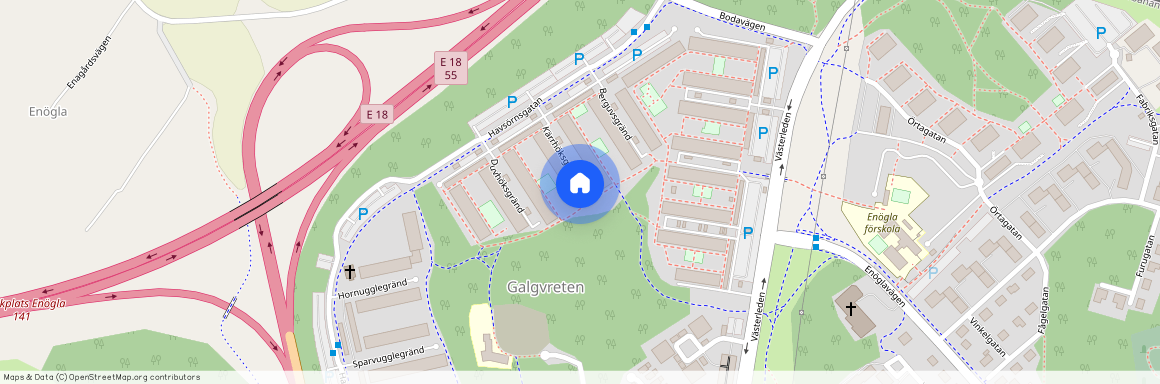 Enköping, Kärrhöksgränd, 14, 74560