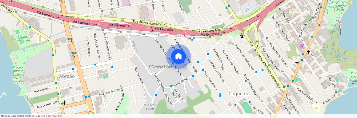 Rua Fermino Costa, 216, Coqueiros - Florianópolis