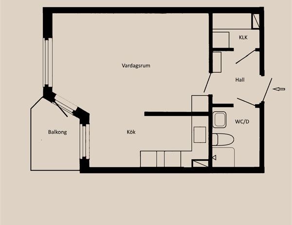 Centralvägen 14 - Foto 1