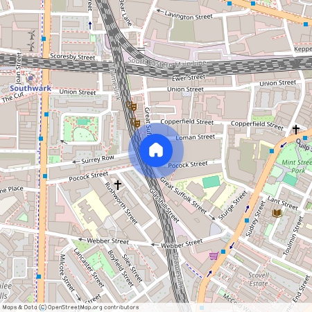 Great Suffolk Street, London, SE1