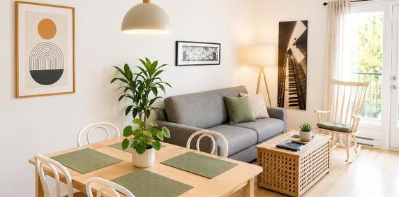 3 1/2 - Montréal (La Petite-Patrie) - 1 500 $/mois - Photo 2