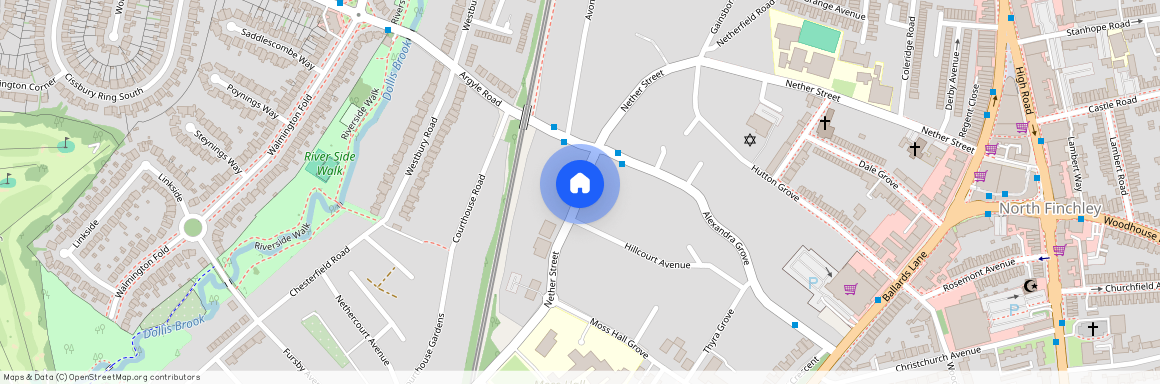 Nether Street, Finchley N12