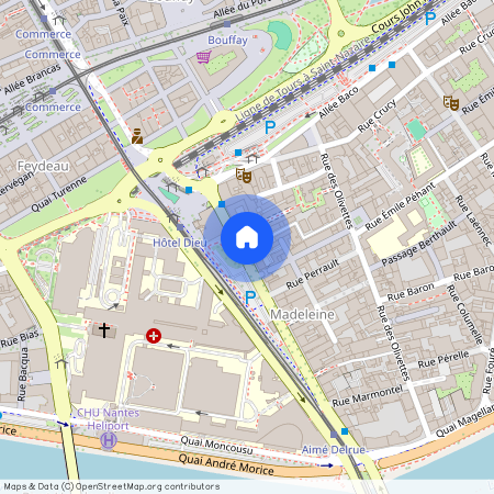 9 Chau. de la Madeleine, 44000 Nantes, France