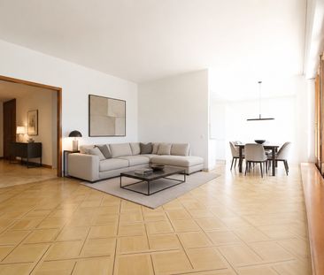 RARE: unique 4.5 room apartment in a private residence/spacieux 4.5 pièces dans une résidence privée - Photo 1