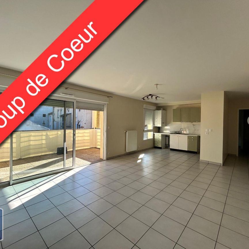 Location Appartement 2 pièces 59m² FIRMINY 42700 - Photo 1