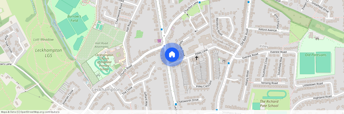 Leckhampton Road, Cheltenham, Gloucestershire, GL53