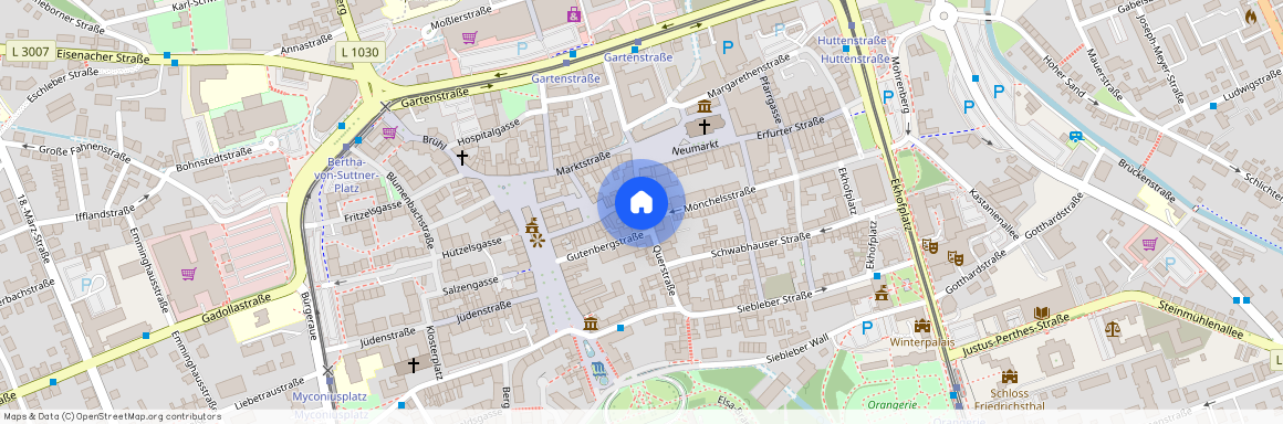 Querstraße 12, 99867 Thüringen - Gotha