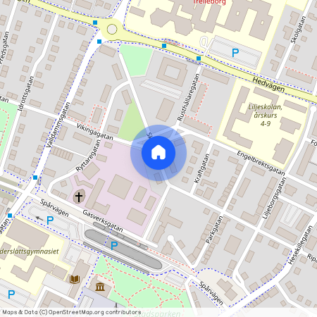 Skyttsgatan, Trelleborg