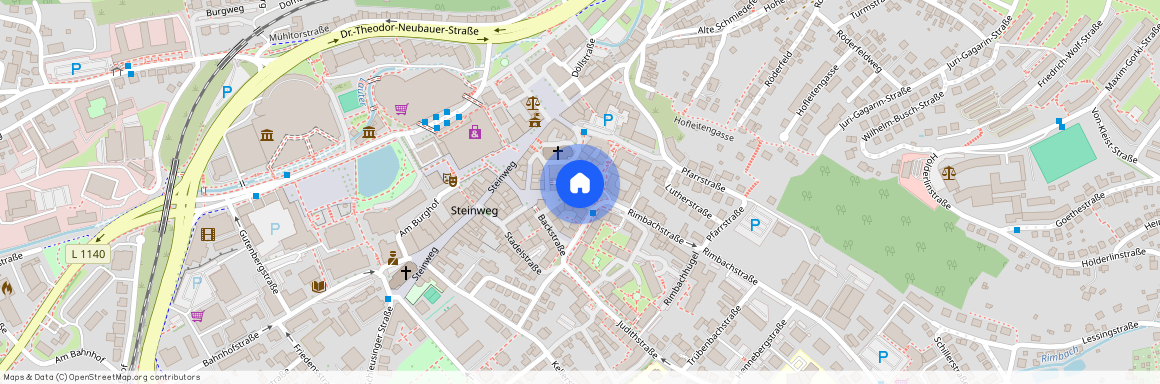 Rimbachstraße 13, 98527 Thüringen - Suhl