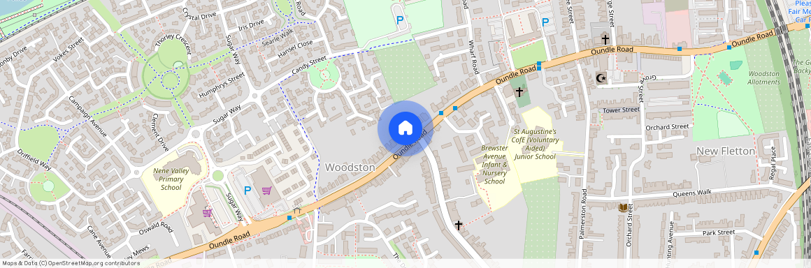 209 Guild House, Oundle Road, Peterborough, PE2