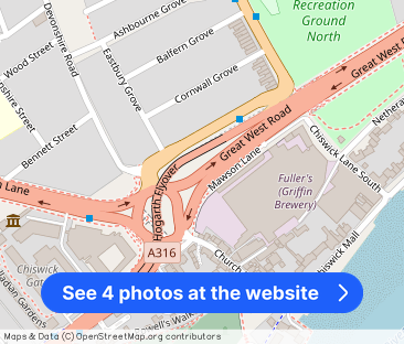 Great West Road, London, TW8 - Photo 1