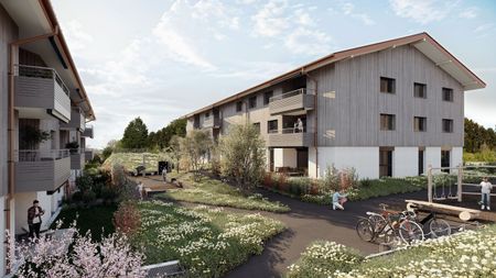 Beautiful new 3.5-room apartment in a quiet village - Photo 4