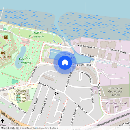 Canal Road, Gravesend, DA12