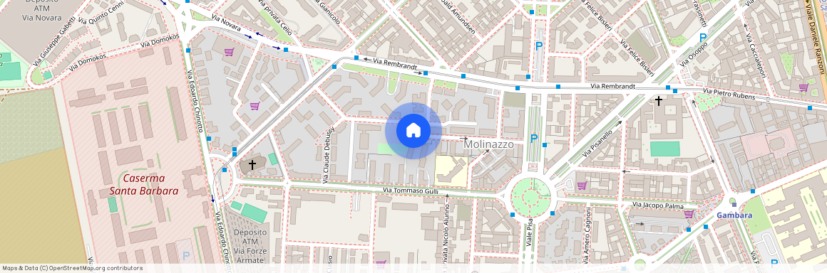 21 Via Privata Piero Martinetti, Milano, Lombardy 20147
