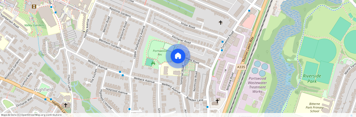 Brickfield Road, SO17